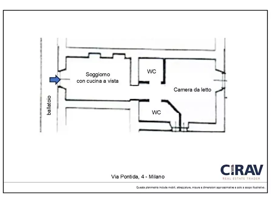 Immagine 44 di Casa trifamiliare in affitto  in Via Pontida, 4 a Milano
