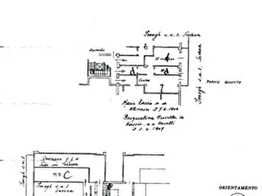 Immagine 30 di Casa trifamiliare in vendita  in Corso Europa 37. a Borghetto Santo Spirito