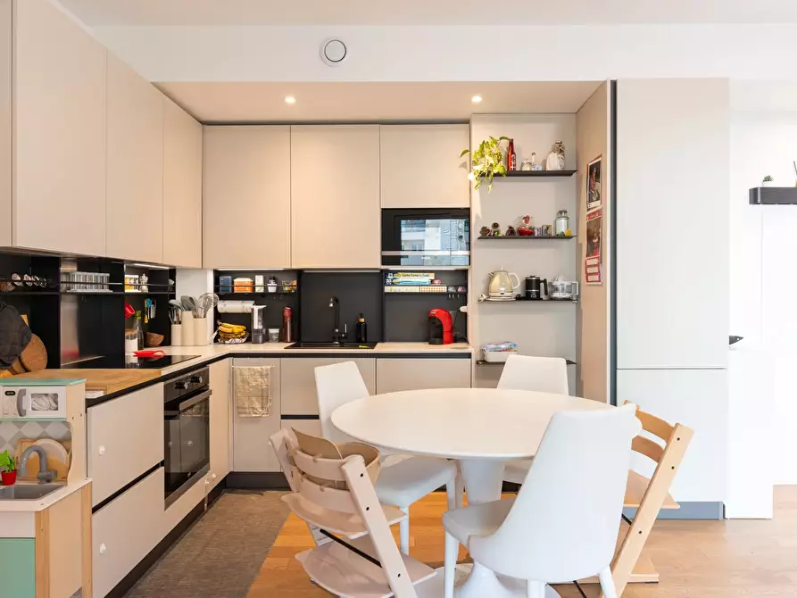 Immagine 6 di Casa trifamiliare in vendita  in Via San Rocco a Segrate