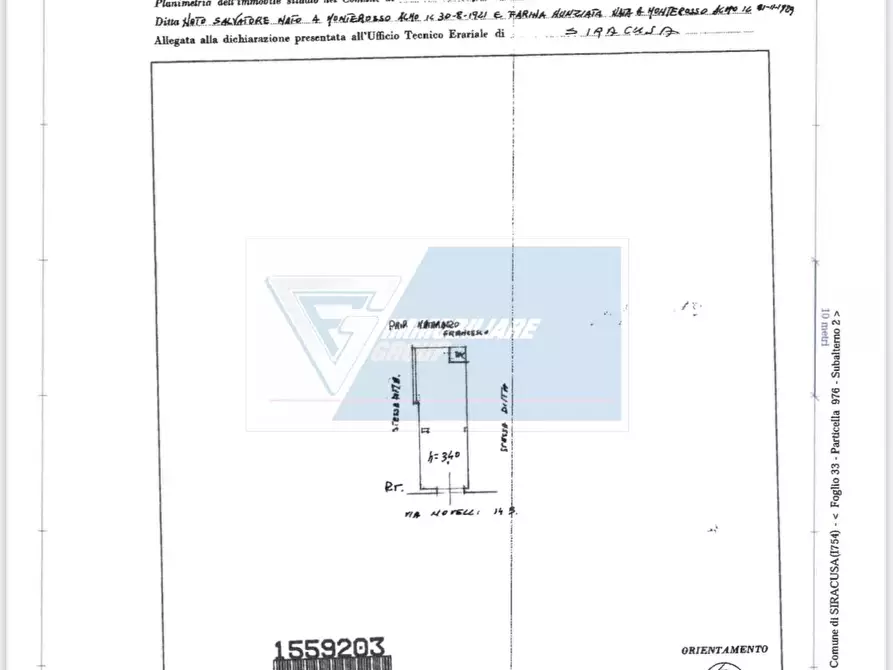 Immagine 1 di Attico in vendita  in Via Pietro Novelli a Siracusa