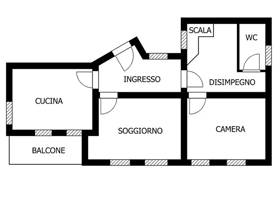 Immagine 7 di Terreno edificabile in vendita  in Via Tolceto a Coreglia Ligure