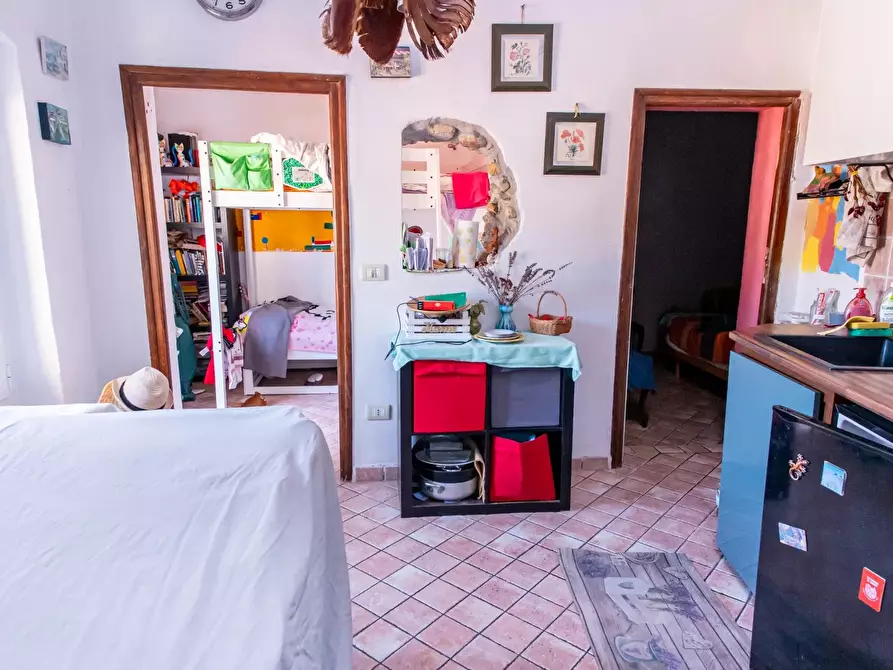 Immagine 6 di Casa trifamiliare in vendita  in Salita Alle Mura 18 a Ventimiglia