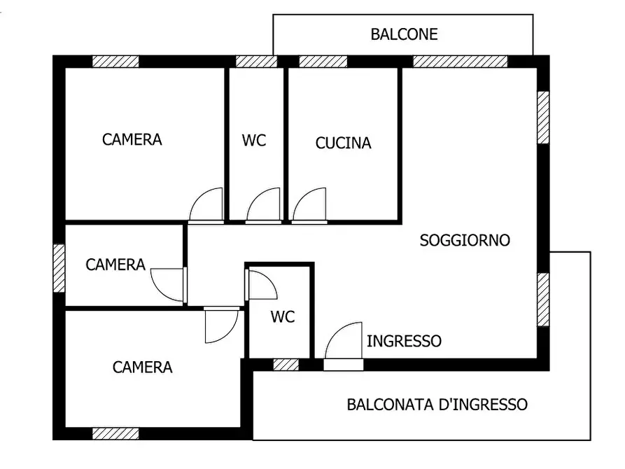 Immagine 25 di Terreno edificabile in vendita  in Viale Costa dei Landò a Avegno