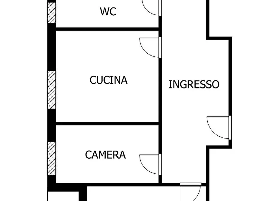 Immagine 12 di Casa trifamiliare in vendita  in Piazza Cavour a Chiavari