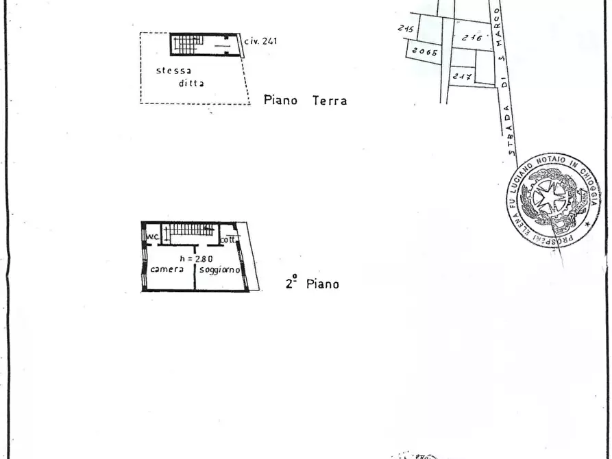 Immagine 22 di Casa trifamiliare in vendita  in Via San Felice, 241 a Chioggia