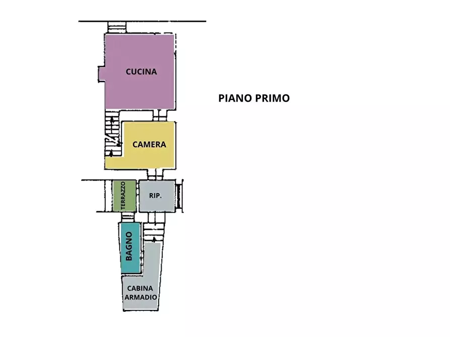 Immagine 6 di Casa trifamiliare in vendita  a Vallecrosia