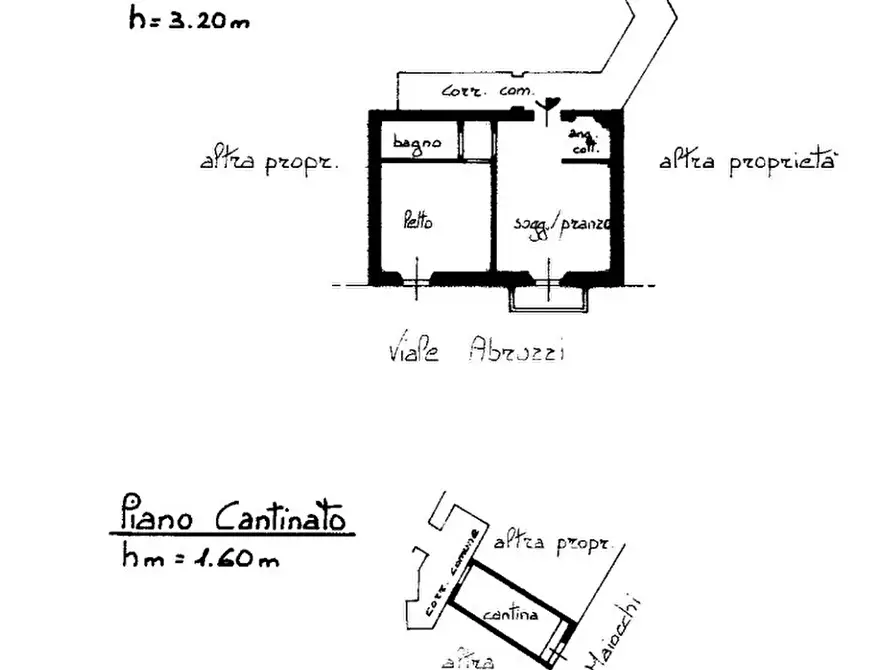 Immagine 16 di Casa trifamiliare in vendita  in Viale Abruzzi, 19 a Milano