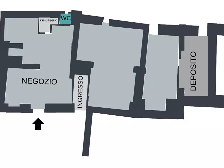 Immagine 16 di Attico in vendita  in Piazzetta Della Fontana a Ventimiglia