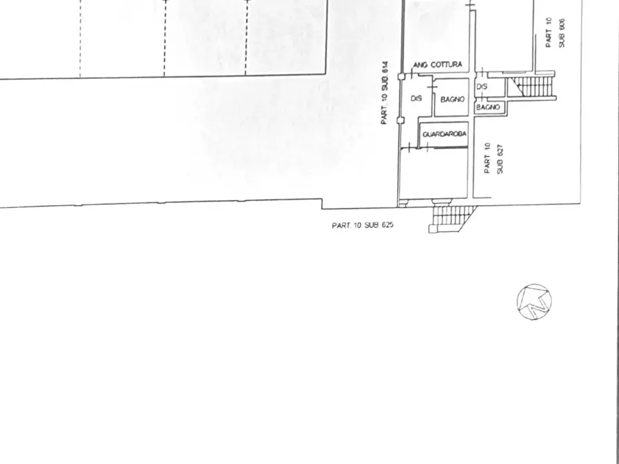 Immagine 47 di Casa trifamiliare in vendita  in via Aurelia Sud, 55. a San Vincenzo