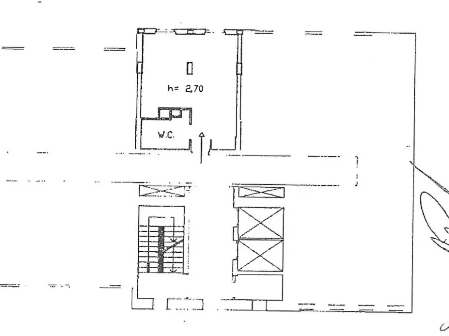 Immagine 11 di Casa trifamiliare in vendita  in Via Mario Angeloni, 107 a Perugia