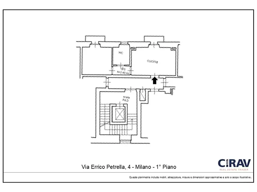 Immagine 39 di Casa trifamiliare in affitto  in VIA ERRICO PETRELLA, 4. a Milano