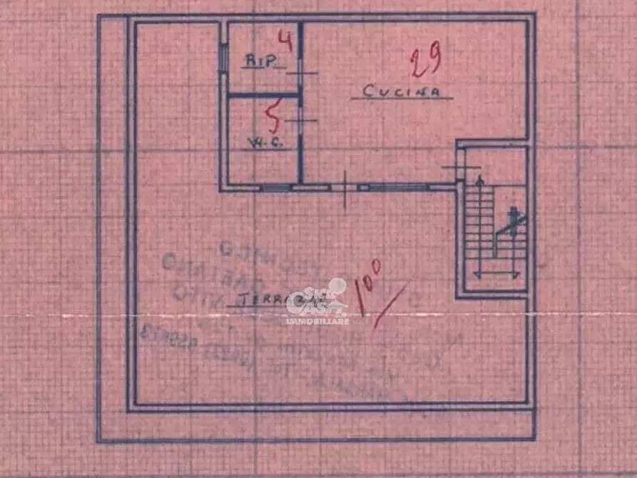 Immagine 3 di Casa trifamiliare in vendita  a Marsala