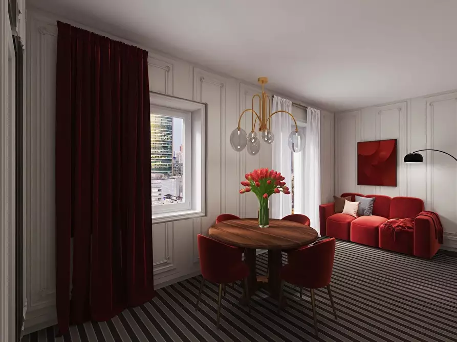 Immagine 7 di Casa trifamiliare in vendita  in Via Paolo Sacchi, 16 a Torino