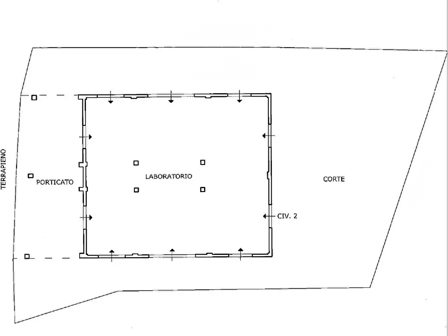 Immagine 1 di Casa bifamiliare in vendita  in san quirico a Carasco