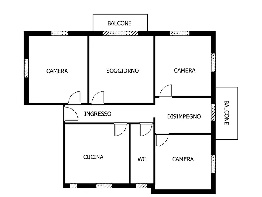Immagine 23 di Casa trifamiliare in vendita  in Corso Buenos Aires a Chiavari