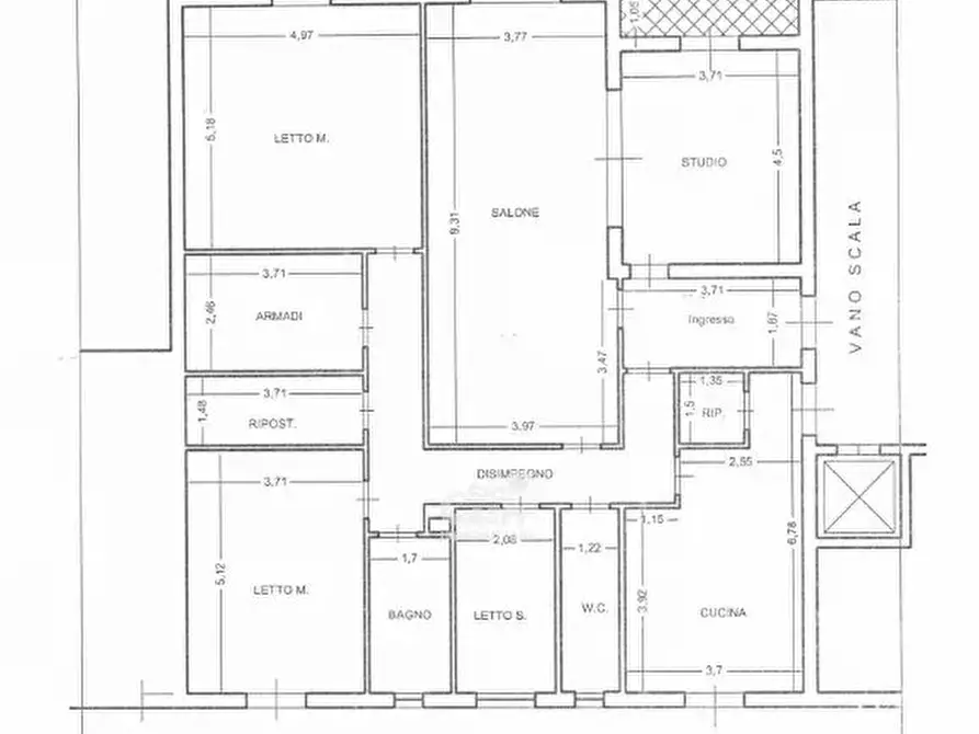 Immagine 38 di Casa trifamiliare in vendita  in PIAZZA MARCONI 41 MARSALA a Marsala