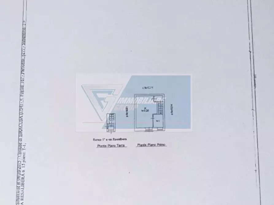 Immagine 44 di Monolocale in vendita  in Via Resalibera a Siracusa