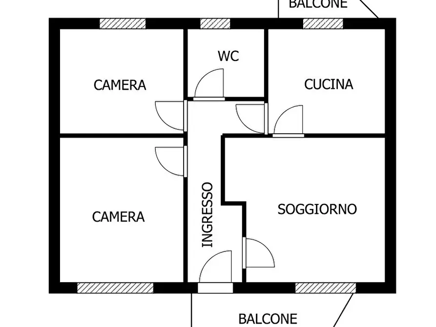 Immagine 14 di Casa trifamiliare in vendita  in Via Frugoni a Lavagna