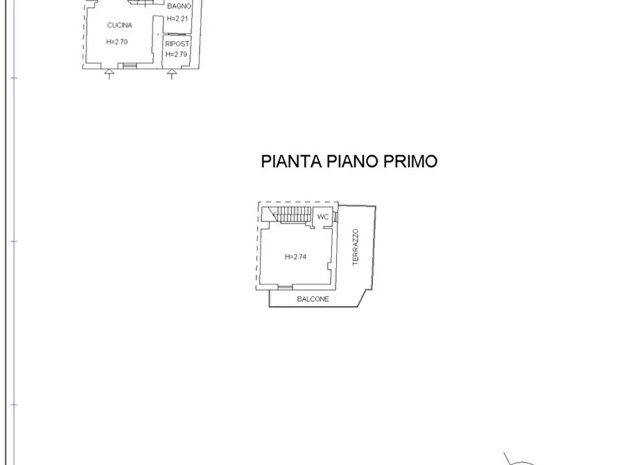 Immagine 19 di Casa trifamiliare in vendita  in Via Lanciano, 10 a Ortona