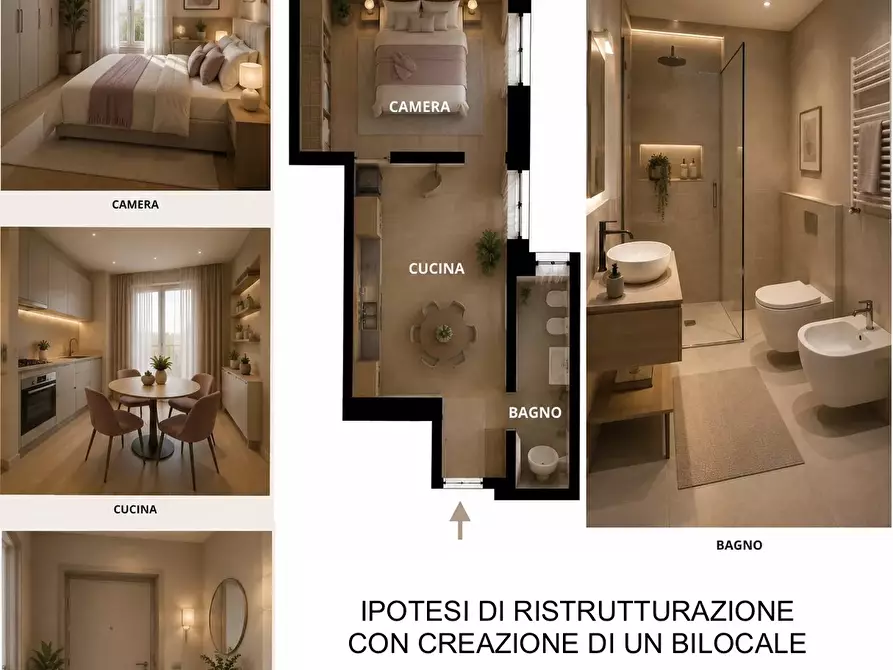 Immagine 11 di Casa trifamiliare in vendita  in Via Roma, 5 a Bordighera