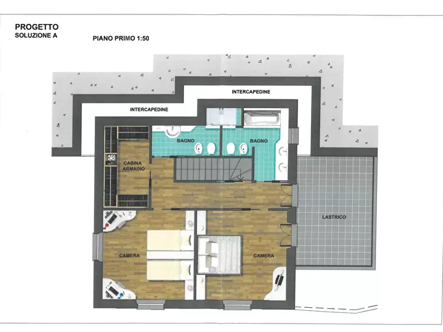 Immagine 31 di Terreno edificabile in vendita  in San Pietro de Rovereto a Avegno