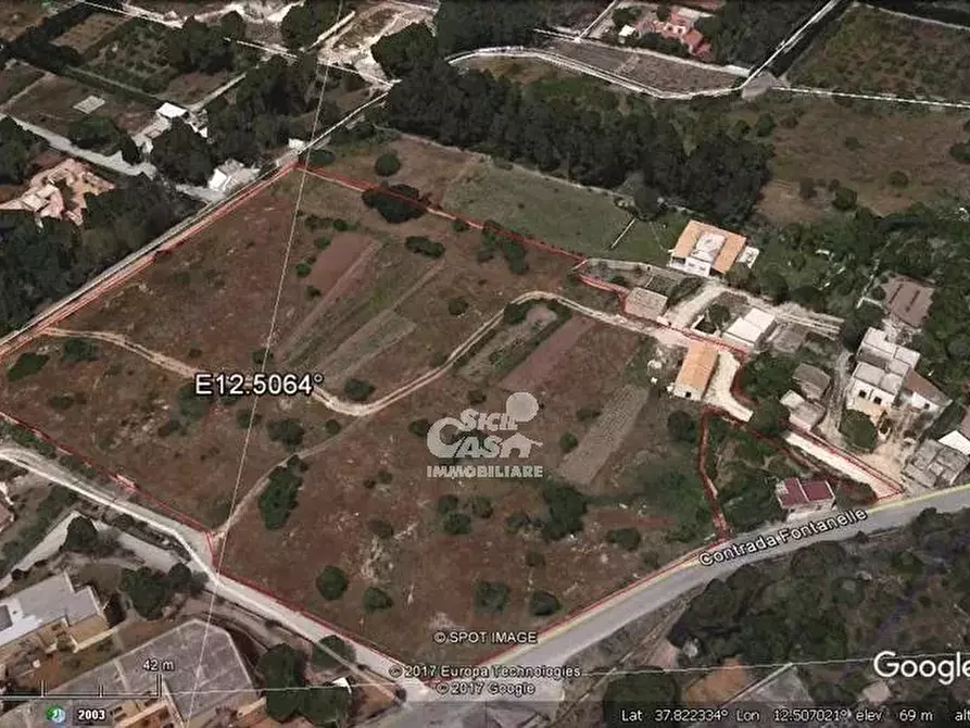 Immagine 5 di Terreno in vendita  a Marsala