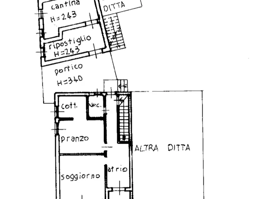 Immagine 10 di Terreno edificabile in vendita  a Miane