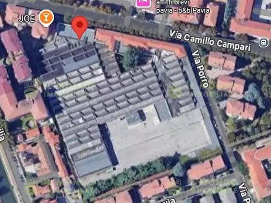 Immagine 1 di Terreno in vendita  in Via Camillo Campari, 25 a Pavia