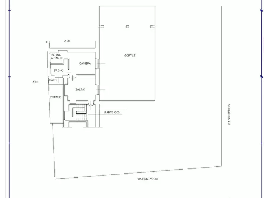 Immagine 24 di Casa trifamiliare in affitto  in Via Pontaccio, 2 a Milano