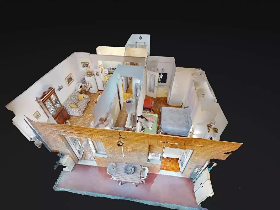 Immagine 24 di Casa trifamiliare in vendita  in Corso Europa 37. a Borghetto Santo Spirito