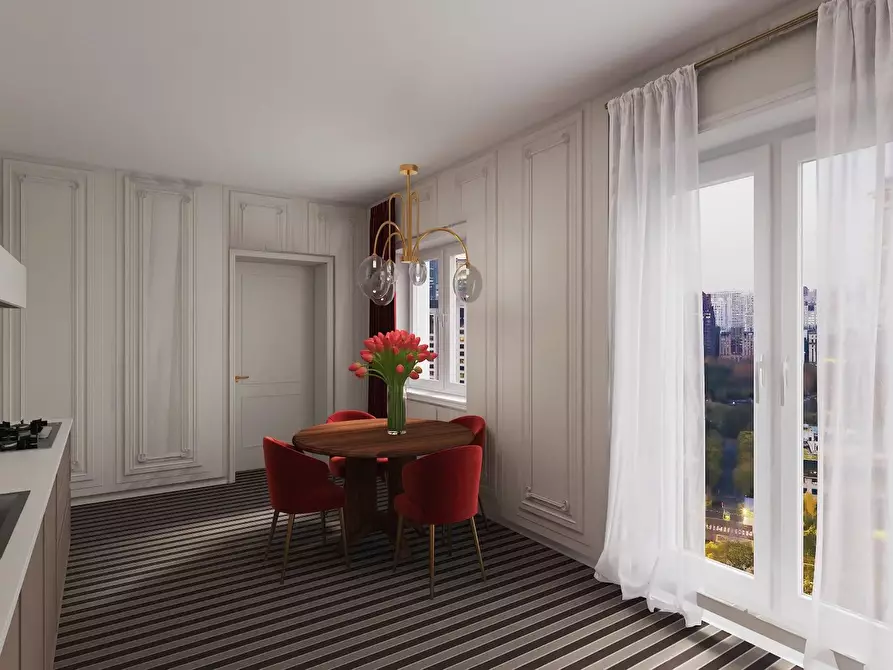 Immagine 2 di Casa trifamiliare in vendita  in Via Paolo Sacchi, 16 a Torino