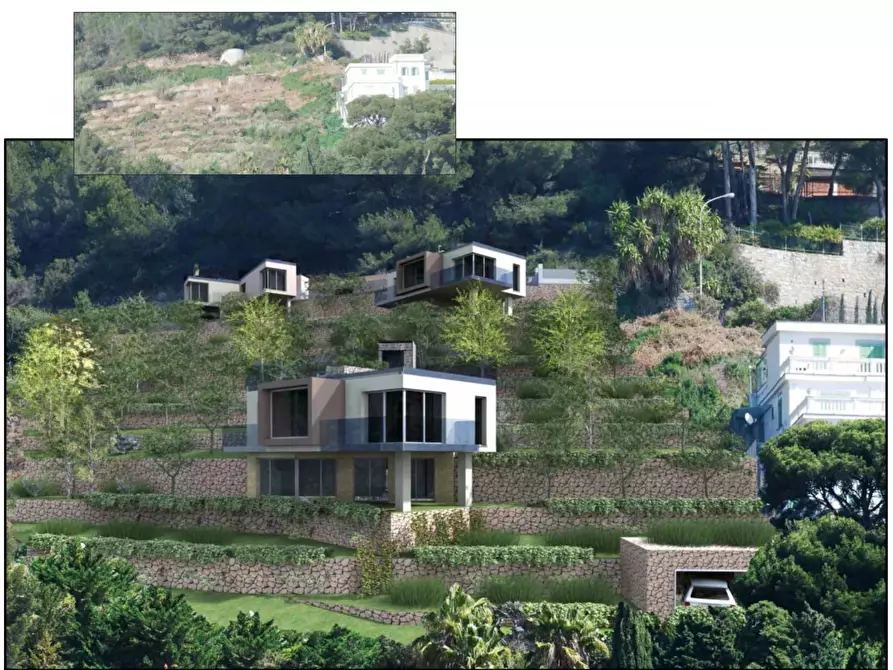 Immagine 17 di Terreno edificabile in vendita  a Bordighera