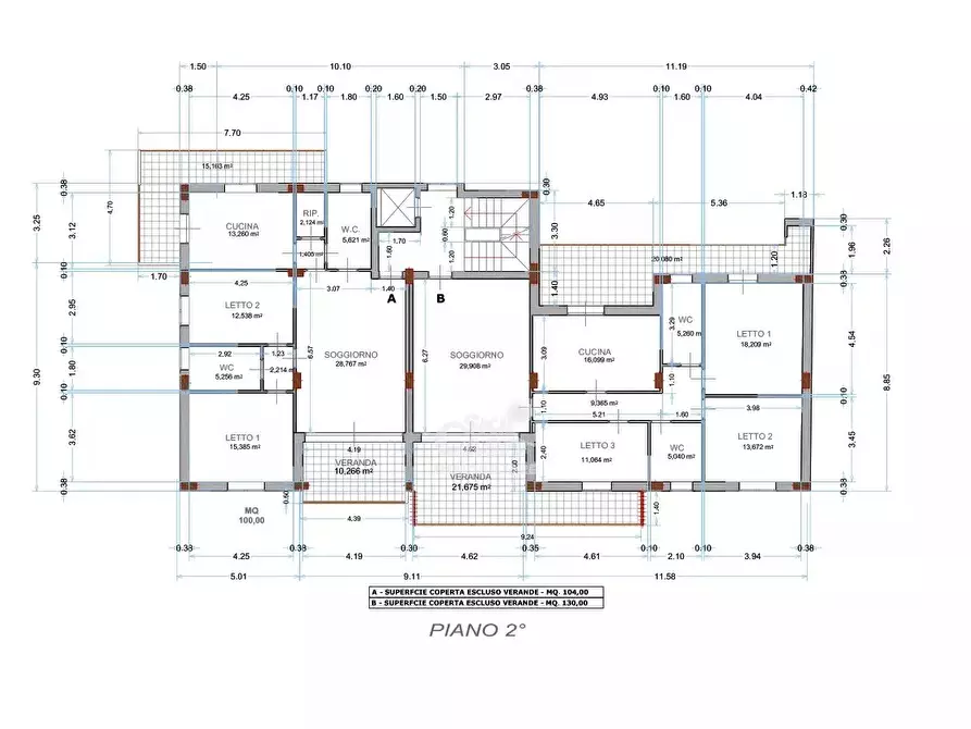 Immagine 6 di Casa trifamiliare in vendita  a Marsala