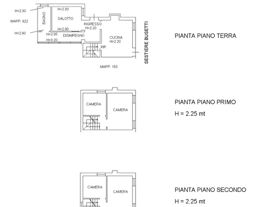 Immagine 23 di Casa trifamiliare in vendita  in Vianelli a Venezia
