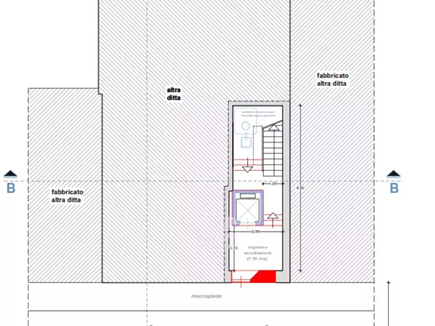 Immagine 6 di Casa trifamiliare in vendita  a Marsala