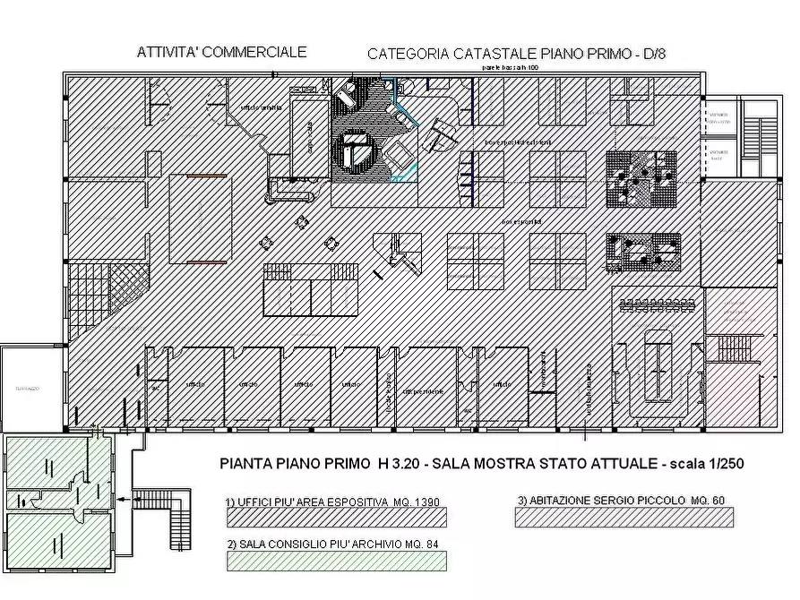Immagine 22 di Monolocale in vendita  in Andreotta a Altilia