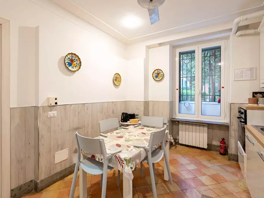 Immagine 14 di Casa trifamiliare in vendita  in Piazza Antonio Mancini, 4 a Roma
