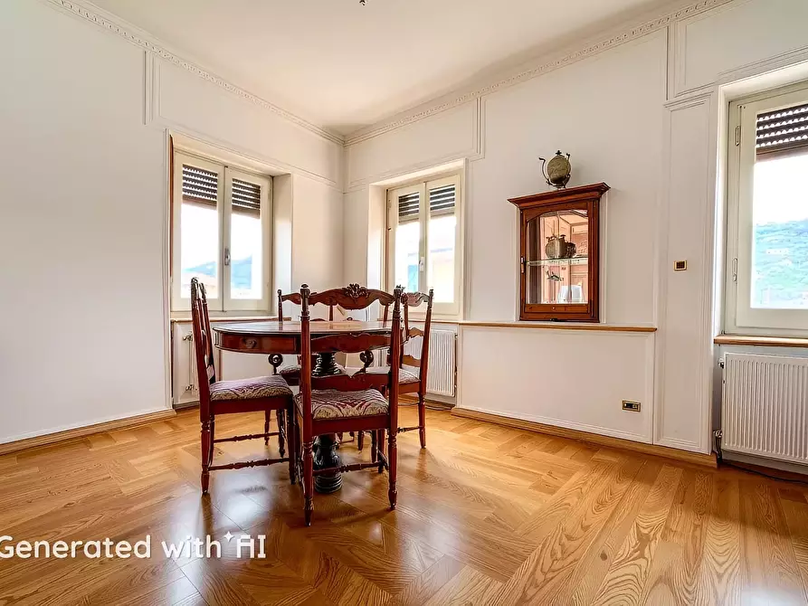 Immagine 2 di Casa trifamiliare in vendita  in Via Brigata Berto San Salvatore a Avegno