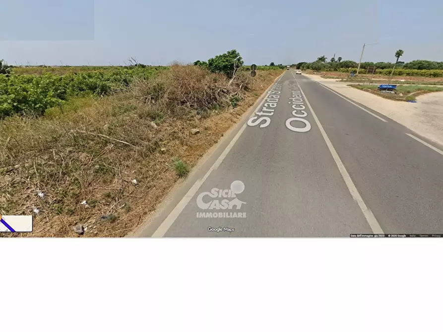 Immagine 1 di Terreno in vendita  a Mazara Del Vallo