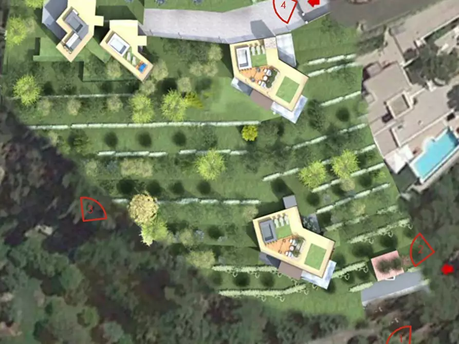 Immagine 16 di Terreno edificabile in vendita  a Bordighera