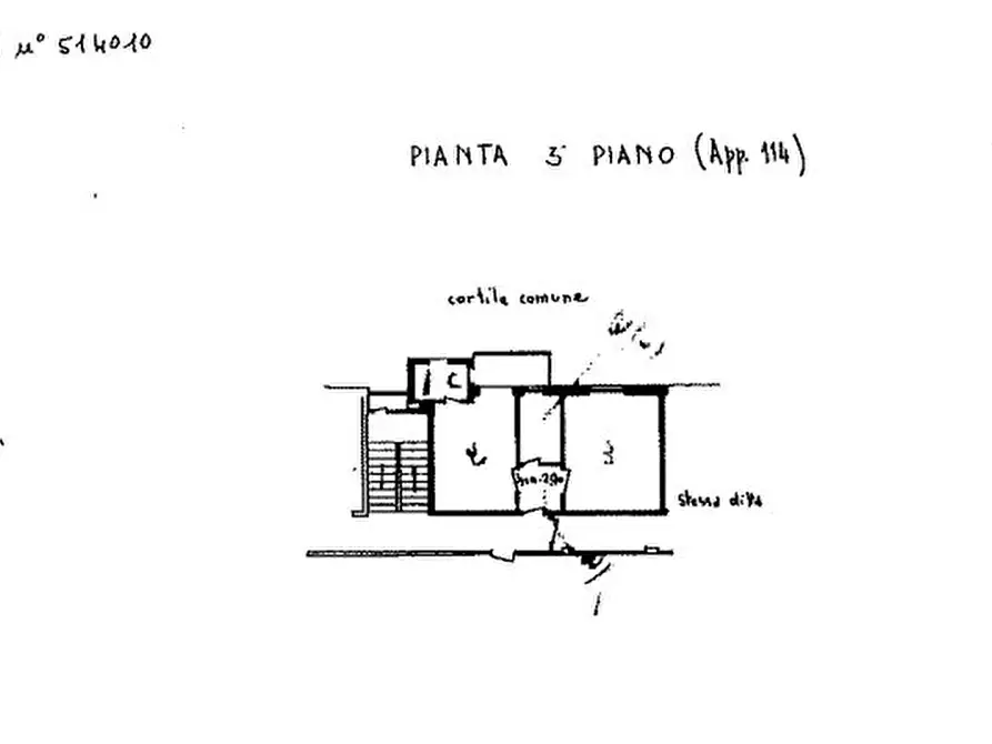Immagine 15 di Casa trifamiliare in affitto  in via Policarpo Petrocchi.48 a Milano