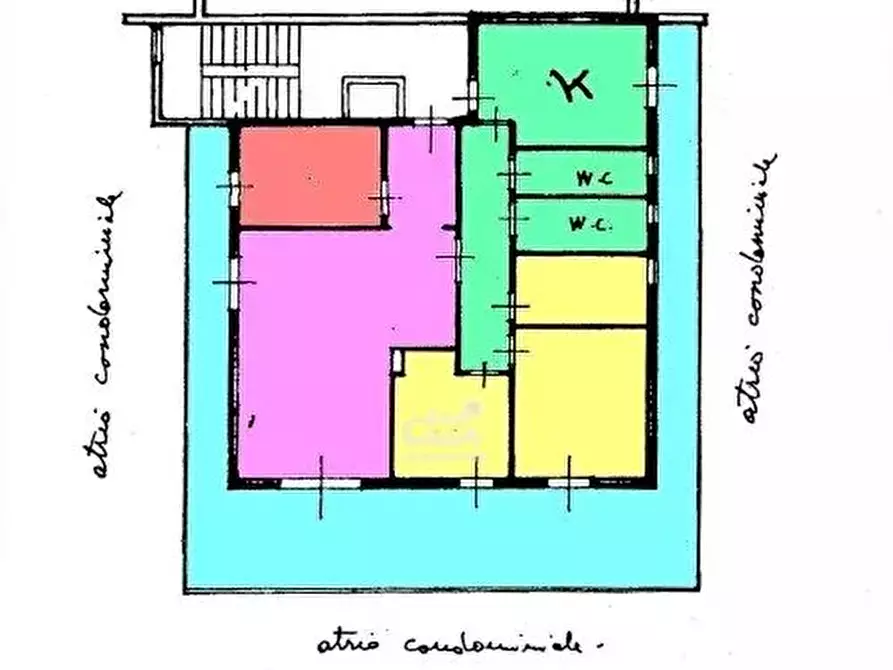 Immagine 7 di Casa trifamiliare in vendita  a Marsala