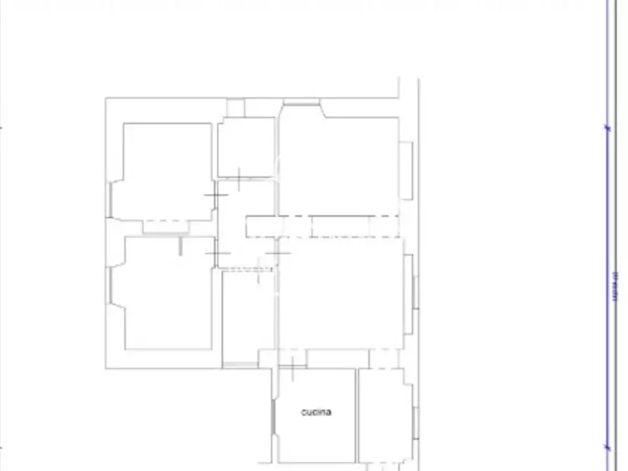 Immagine 10 di Casa trifamiliare in vendita  in Via Labicana a Roma