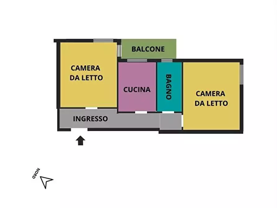 Immagine 2 di Casa trifamiliare in vendita  in Via Tenda, 44 a Ventimiglia