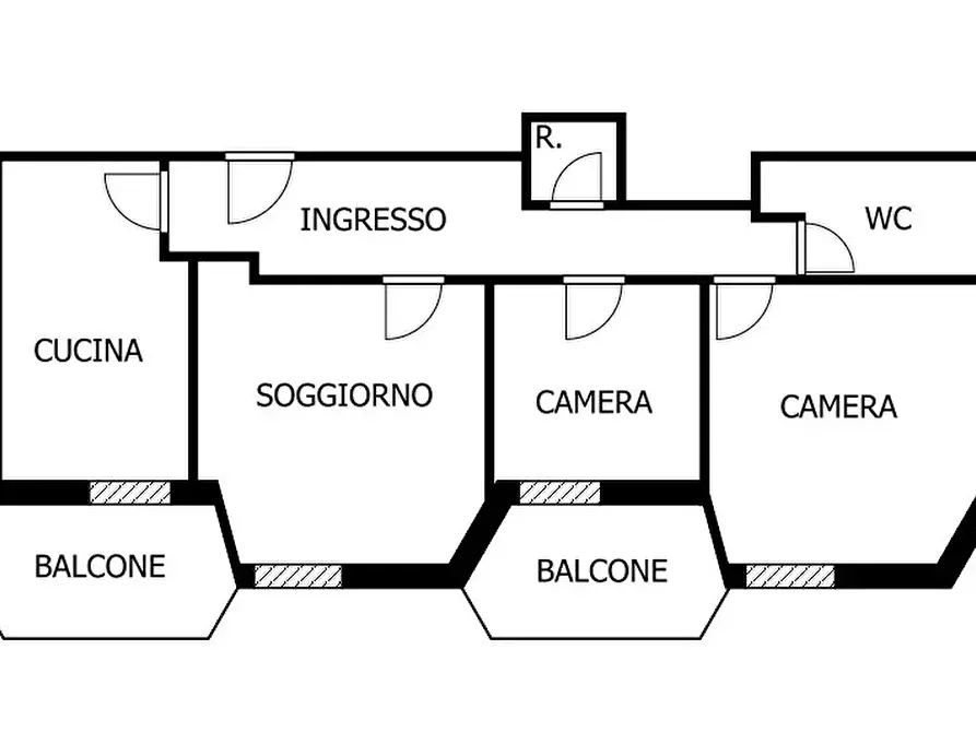 Immagine 22 di Casa trifamiliare in vendita  in Via Privata Gastaldi a Chiavari
