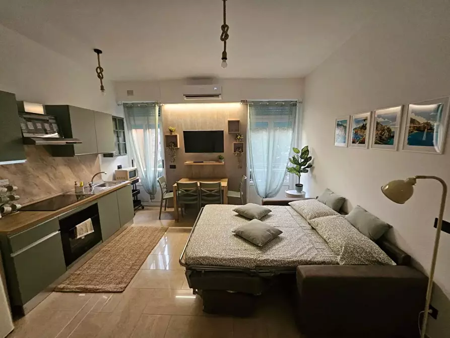 Immagine 12 di Casa trifamiliare in affitto  a Lavagna