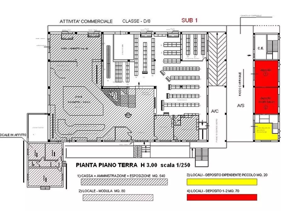 Immagine 21 di Monolocale in vendita  in Andreotta a Altilia