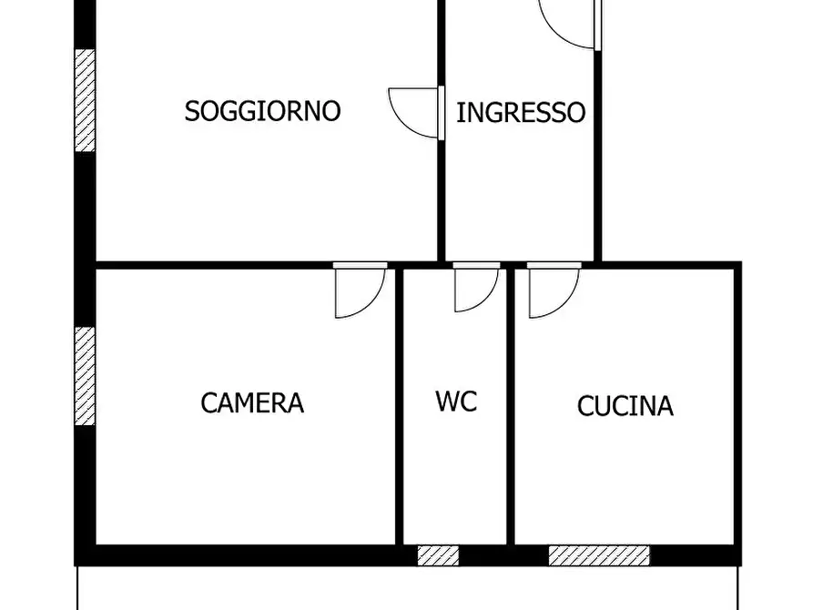 Immagine 19 di Casa trifamiliare in vendita  in Via Trieste a Chiavari