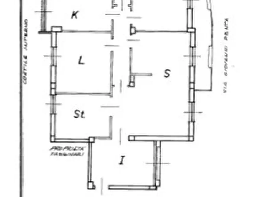 Immagine 30 di Casa trifamiliare in vendita  a Roma