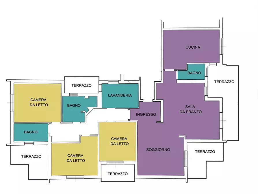 Immagine 47 di Casa trifamiliare in vendita  a Ventimiglia